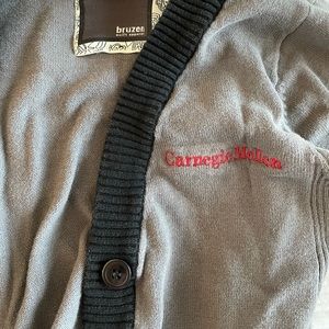 Vintage Carnegie Mellon University Cardigan, Size XS